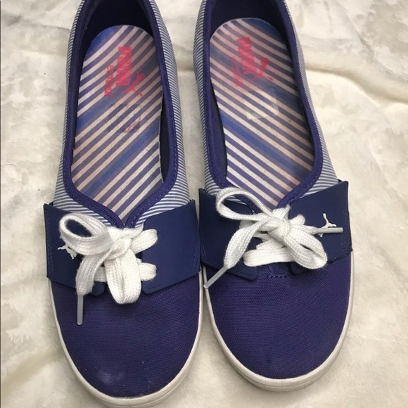 Puma slip on shoes